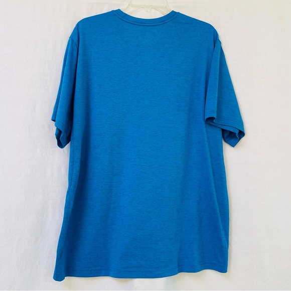 Nike Dri Fit Mens T Shirt Top SIze XXL Short Sleeve Athletic Casual Activewear - Picture 4 of 7